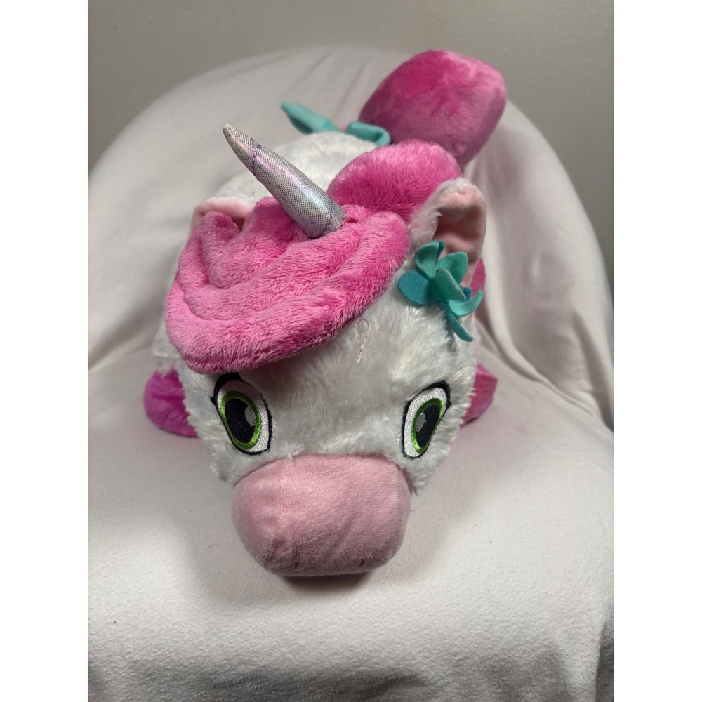 Nickelodeon Nella the Princess Knight Trinket Unicorn Pillow Pet‎ Plush